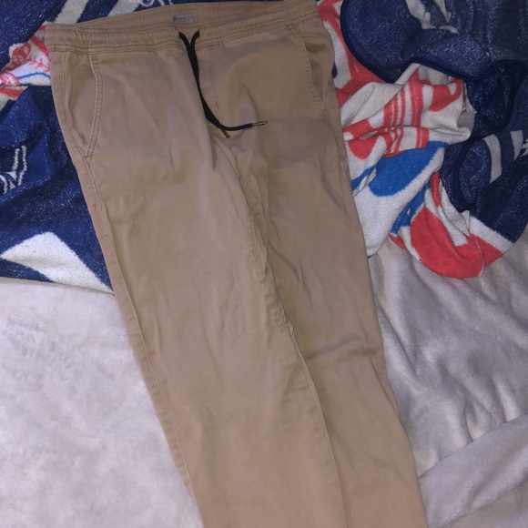 Jogger Jeans Khaki - Picture 3 of 6